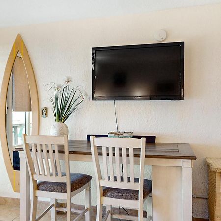 Sunshine & Oceanfront Serenity Daytona Beach Shores Bagian luar foto