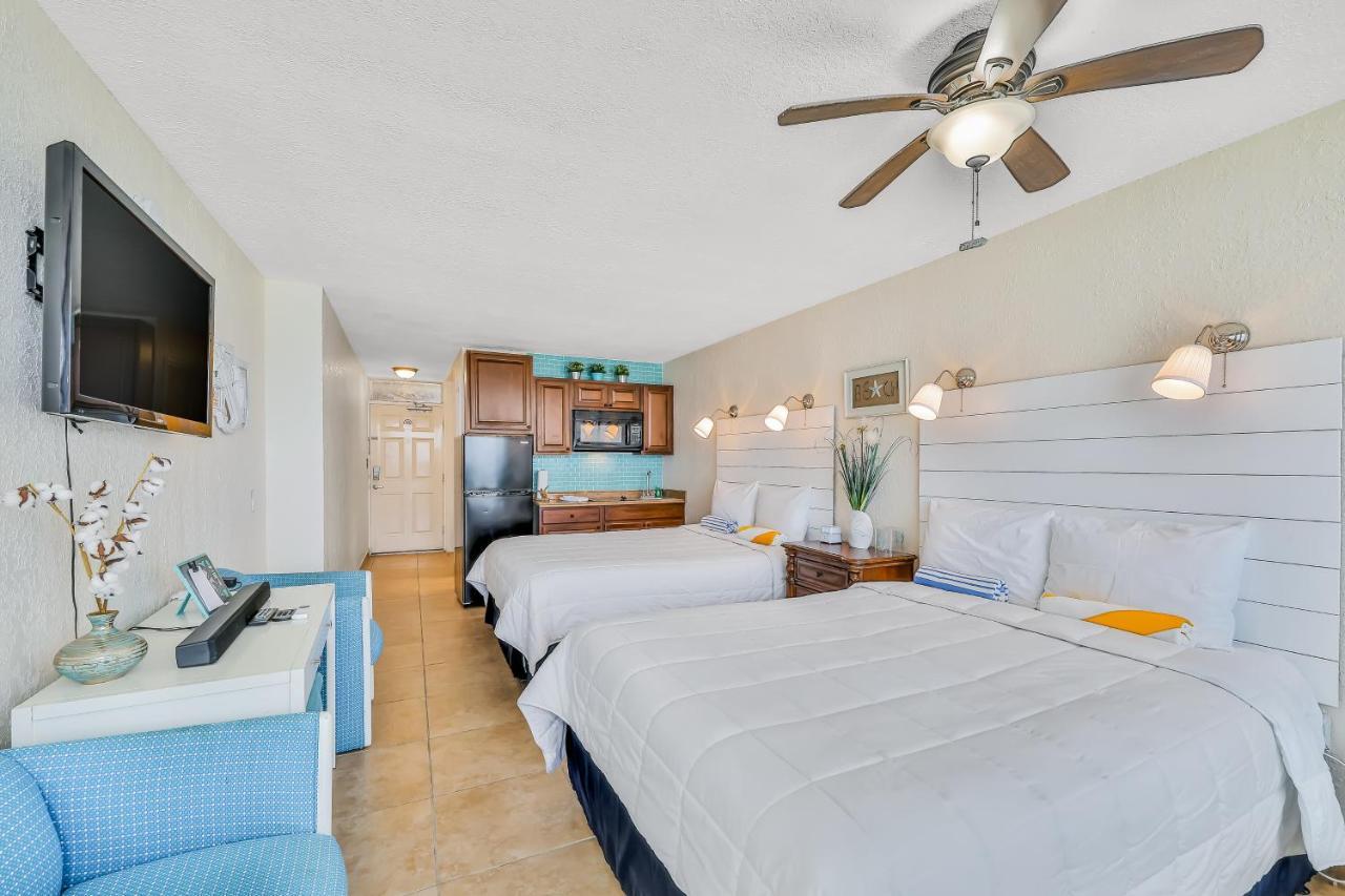 Sunshine & Oceanfront Serenity Daytona Beach Shores Bagian luar foto