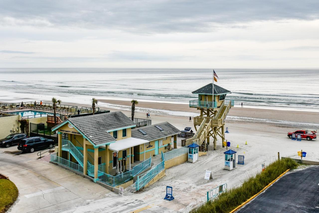 Sunshine & Oceanfront Serenity Daytona Beach Shores Bagian luar foto
