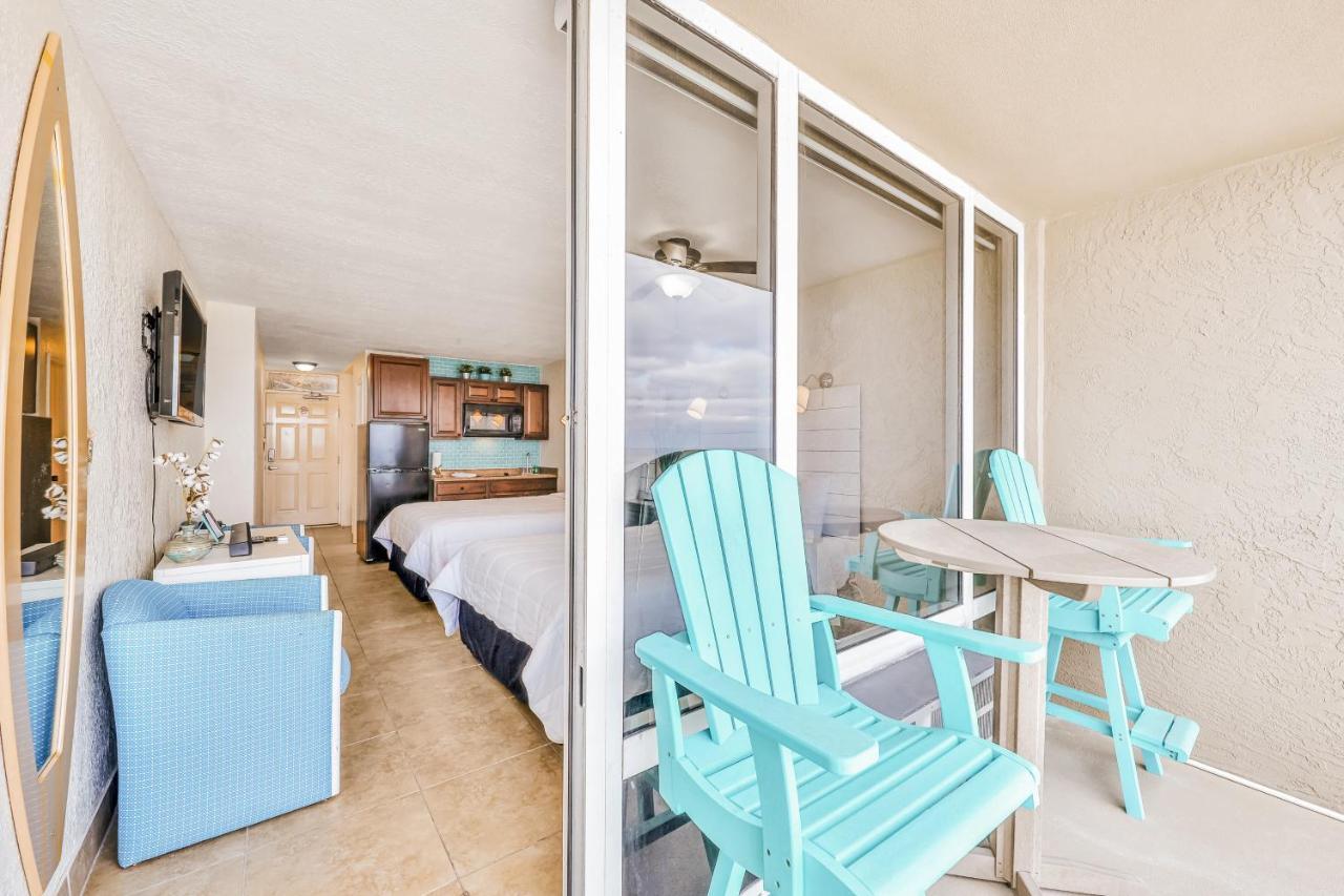 Sunshine & Oceanfront Serenity Daytona Beach Shores Bagian luar foto