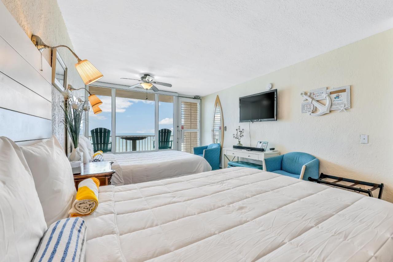 Sunshine & Oceanfront Serenity Daytona Beach Shores Bagian luar foto