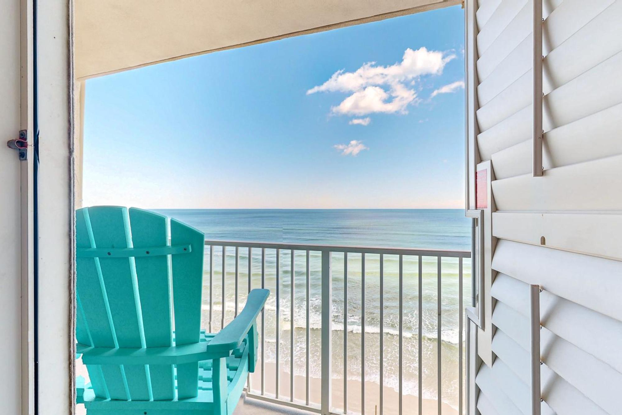 Sunshine & Oceanfront Serenity Daytona Beach Shores Bagian luar foto