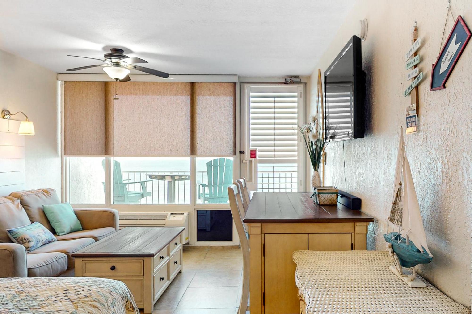 Sunshine & Oceanfront Serenity Daytona Beach Shores Bagian luar foto
