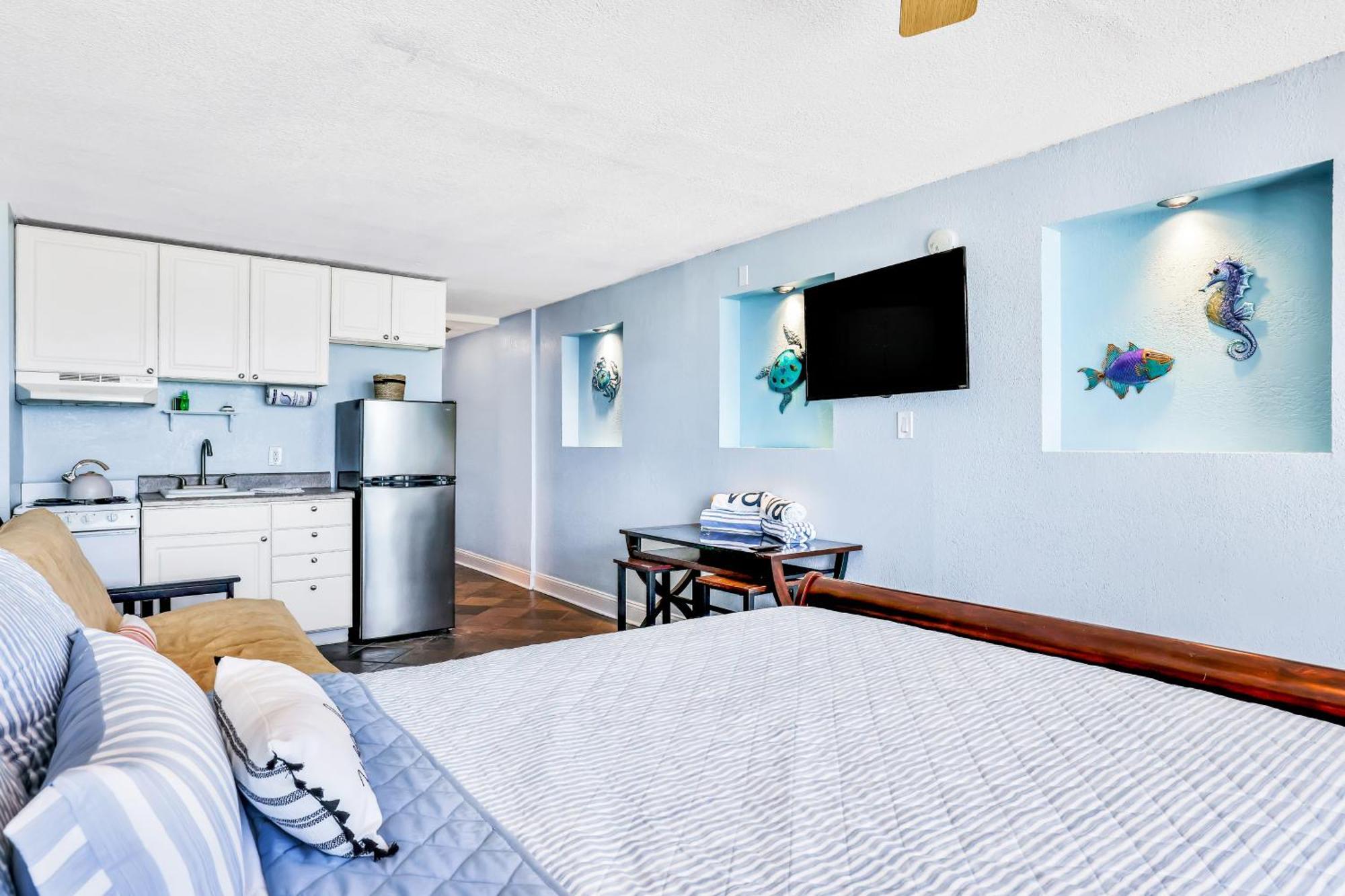 Sunshine & Oceanfront Serenity Daytona Beach Shores Ruang foto