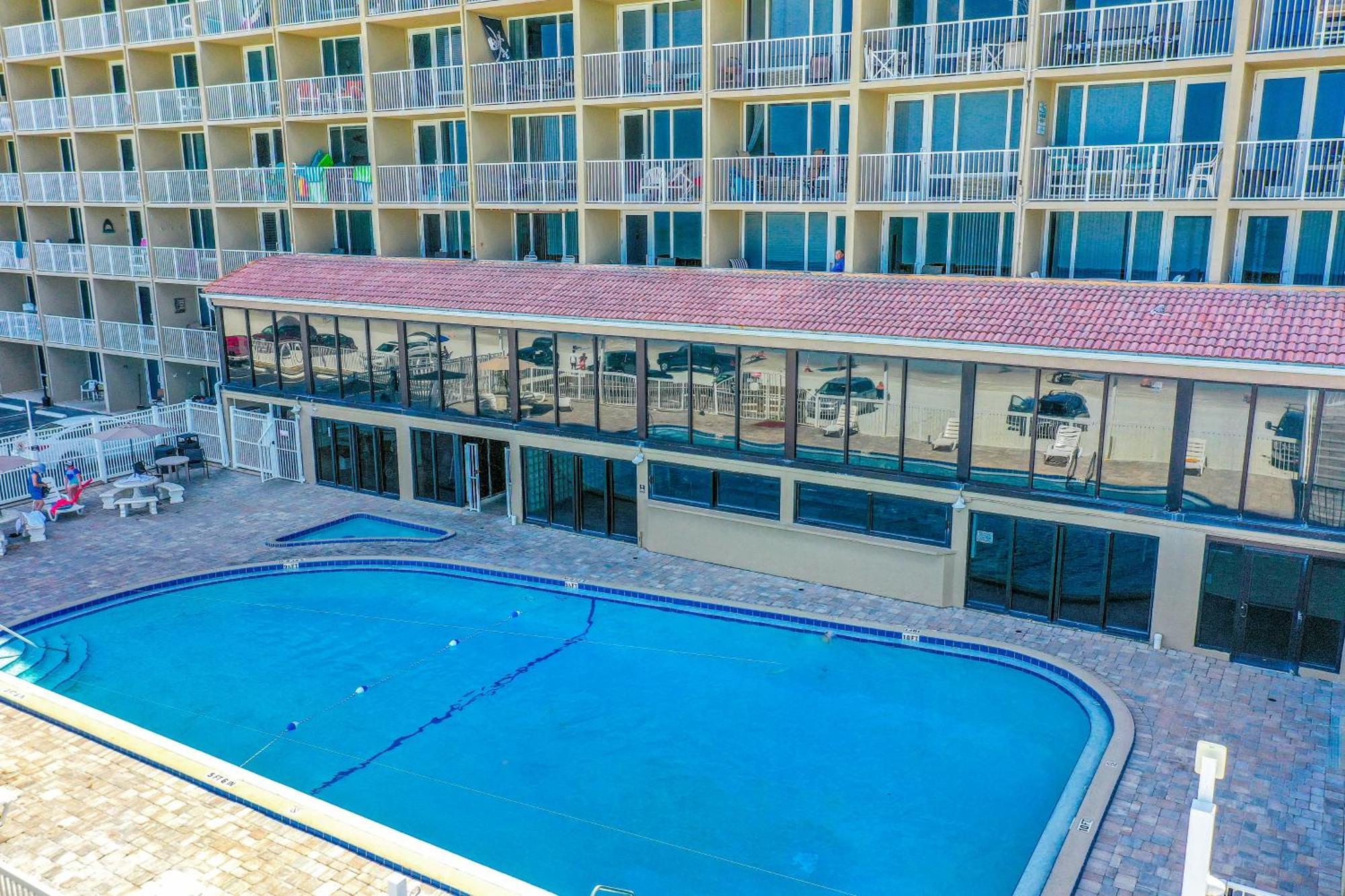 Sunshine & Oceanfront Serenity Daytona Beach Shores Ruang foto