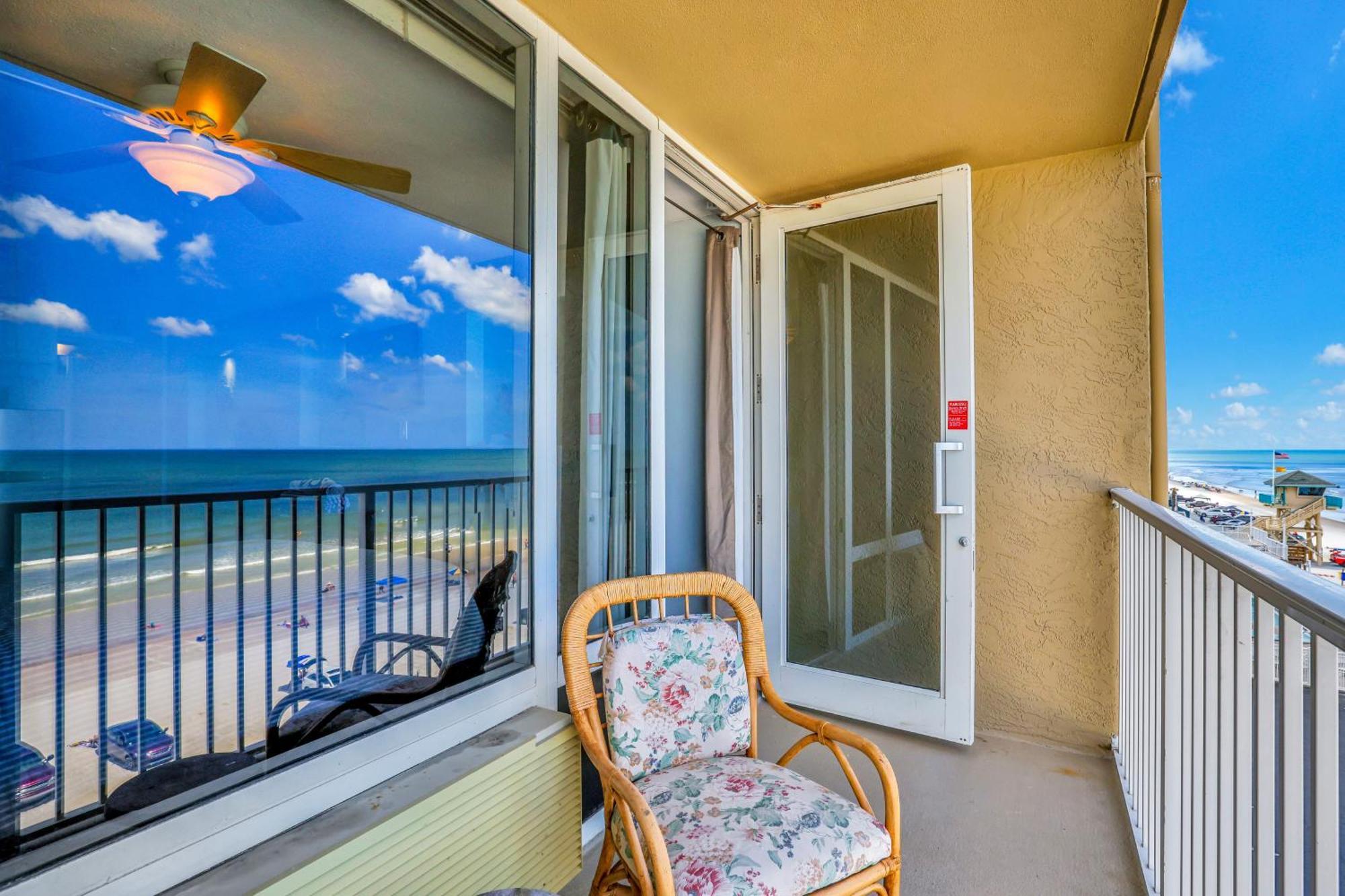 Sunshine & Oceanfront Serenity Daytona Beach Shores Ruang foto