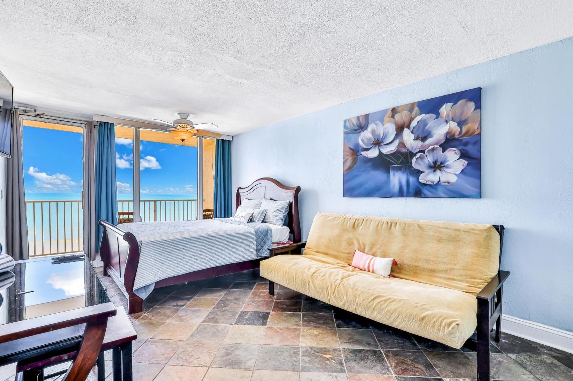 Sunshine & Oceanfront Serenity Daytona Beach Shores Ruang foto