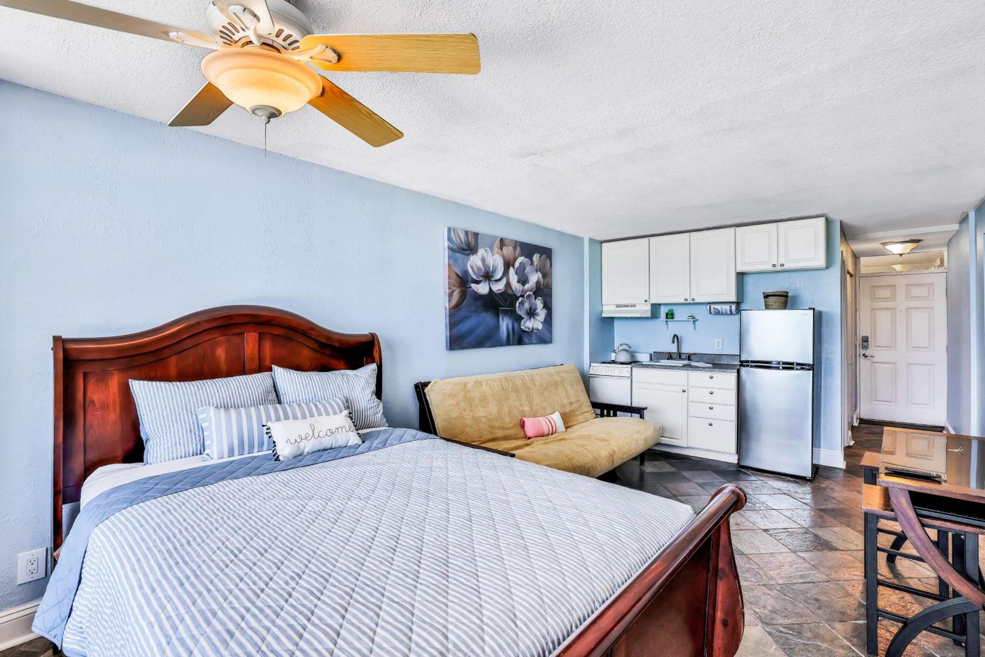 Sunshine & Oceanfront Serenity Daytona Beach Shores Ruang foto