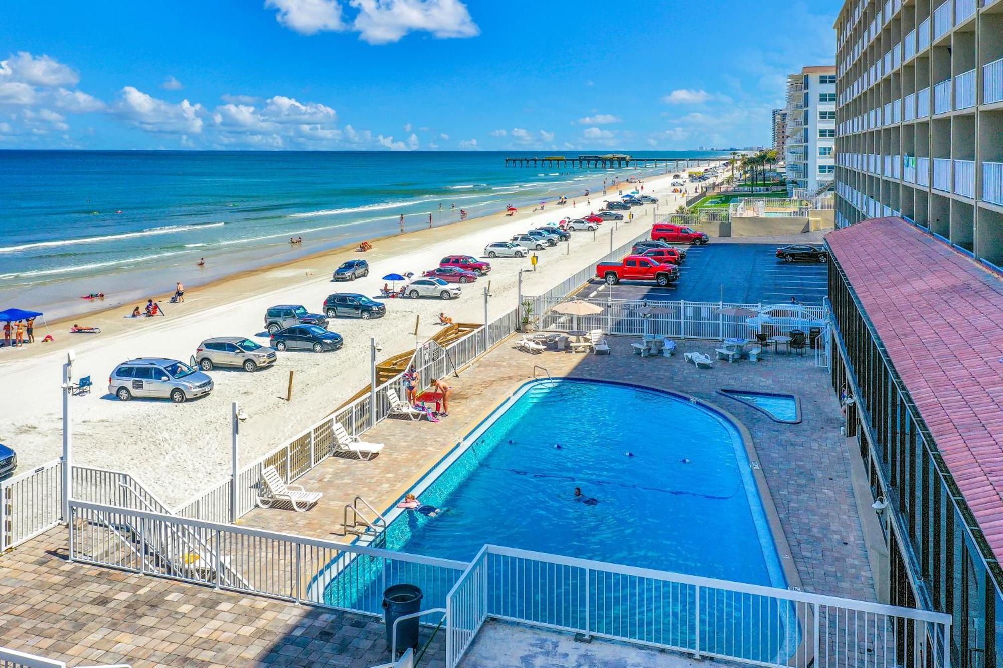 Sunshine & Oceanfront Serenity Daytona Beach Shores Ruang foto