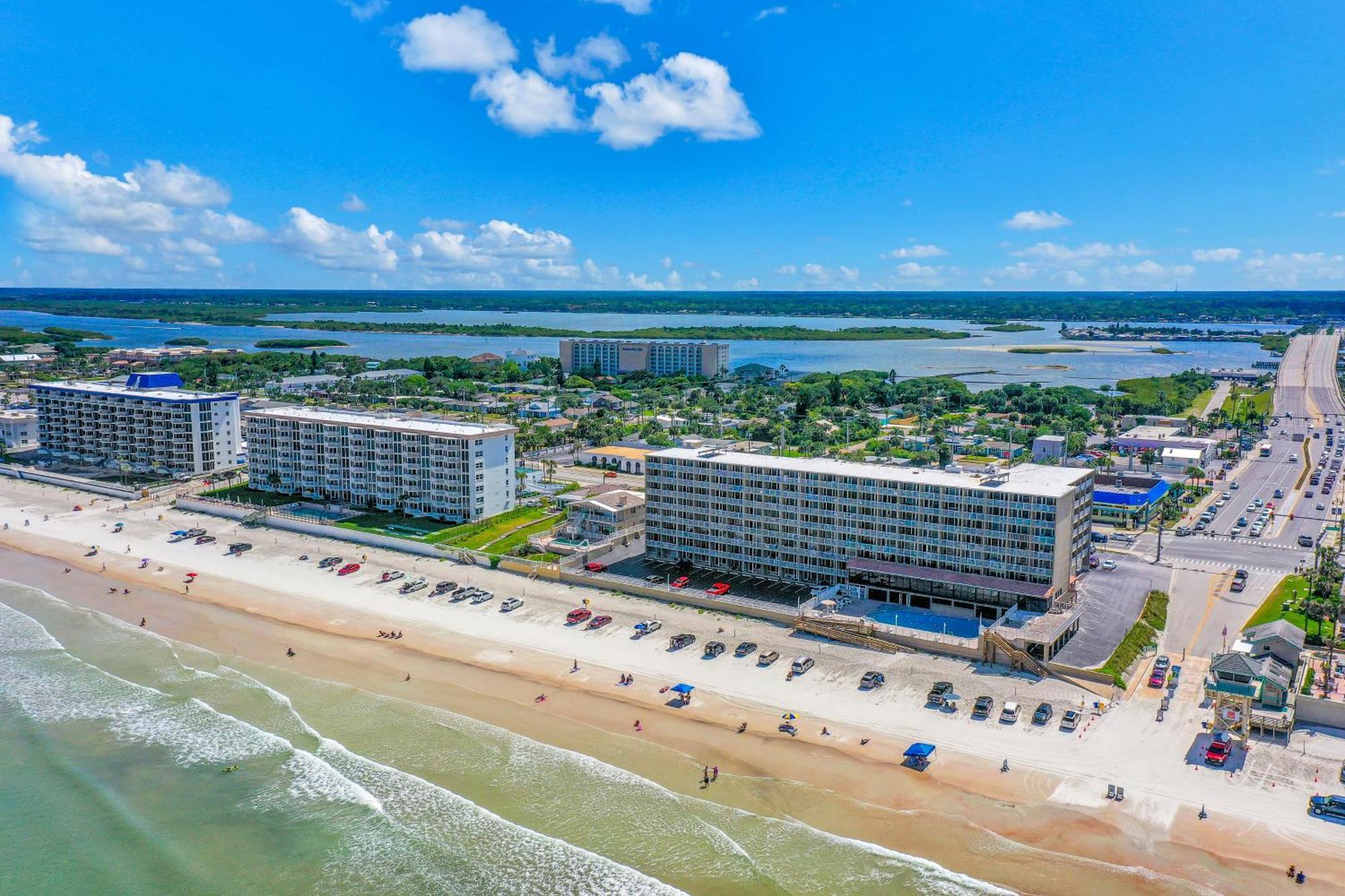 Sunshine & Oceanfront Serenity Daytona Beach Shores Ruang foto